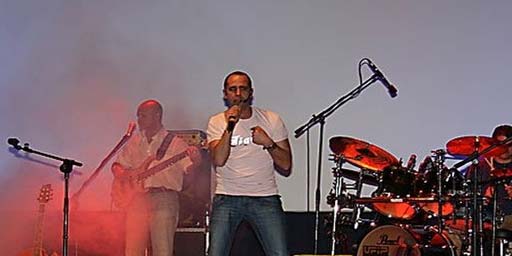 Spettacolo di Checco Zalone a Palermo Spettacolo di Checco Zalone a Palermo