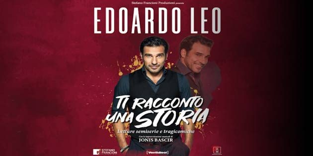 Edoardo Leo show in Palermo