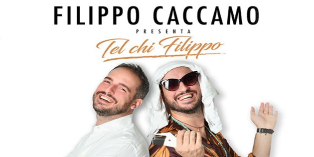 Filippo Caccamo show in Catania