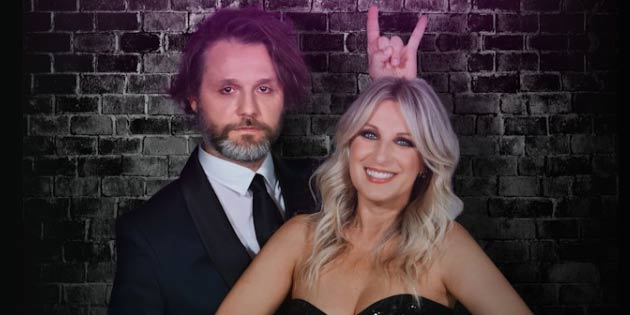 Katia Follesa e Angelo Pisani a Palermo