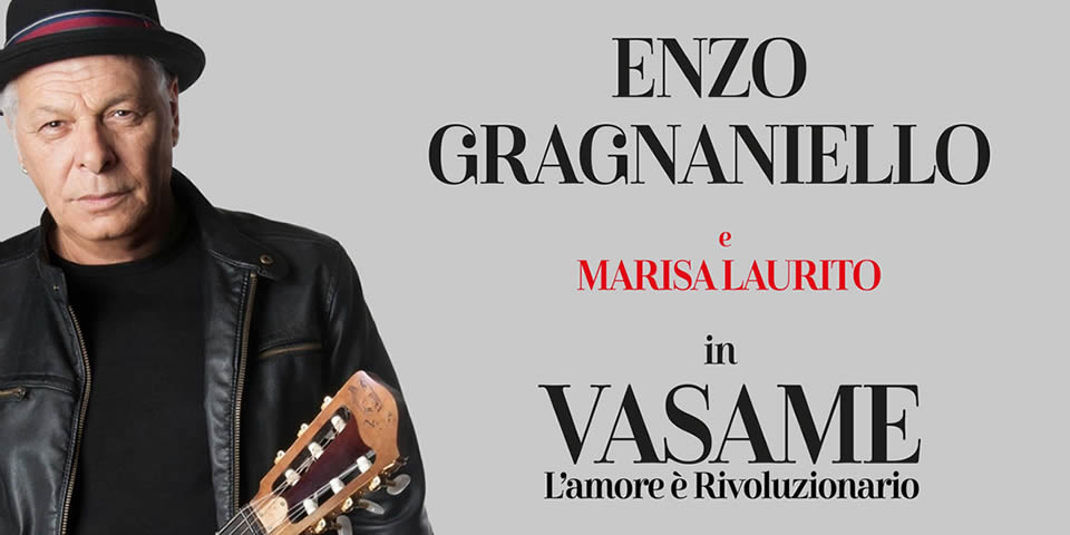 Enzo Gragnaniello e Marisa Laurito Enzo Gragnaniello e Marisa Laurito