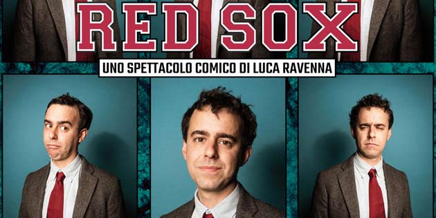 Luca Ravenna show - Red Sox in Catania