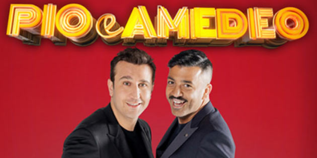 Pio and Amedeo Show in Catania