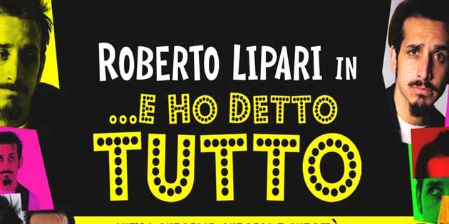 Roberto Lipari Show