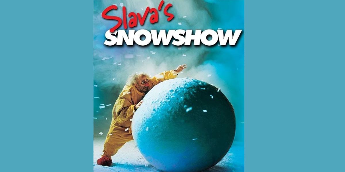 Slava's Snowshow theater show in Palermo