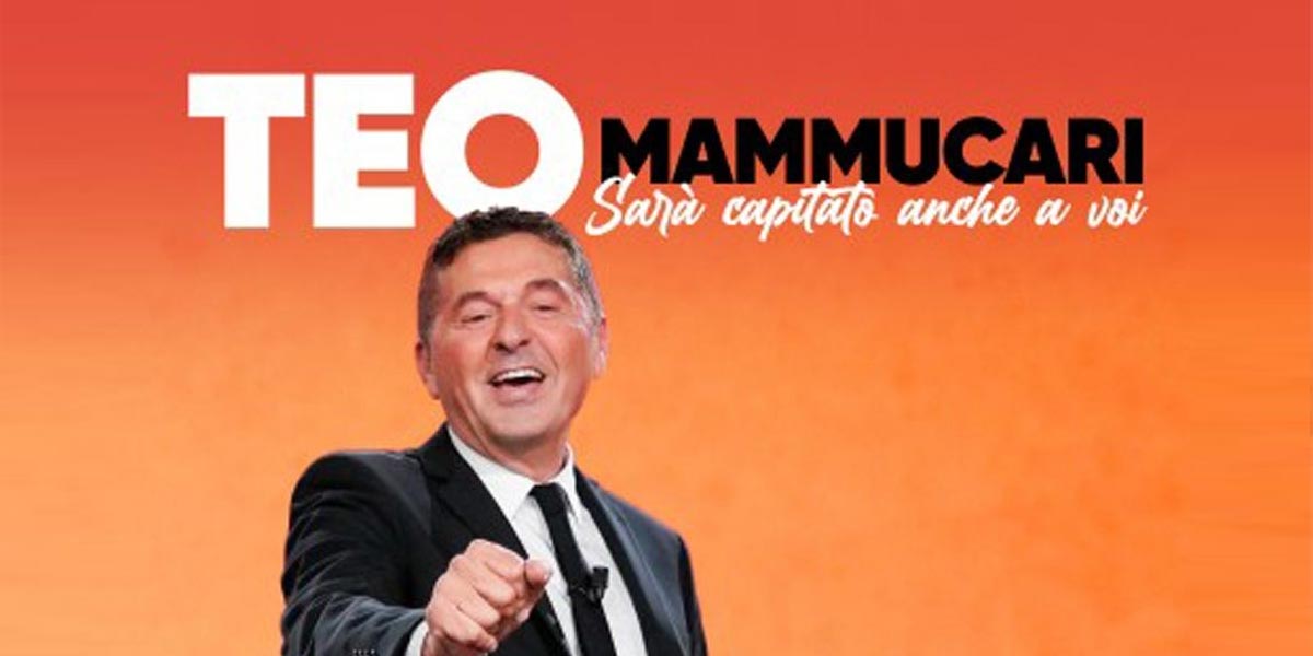 Teo Mammuccari show in Catania