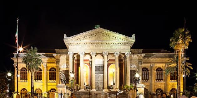 Season Teatro Massimo Palermo