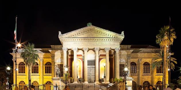 Stagione Teatro Massimo Palermo