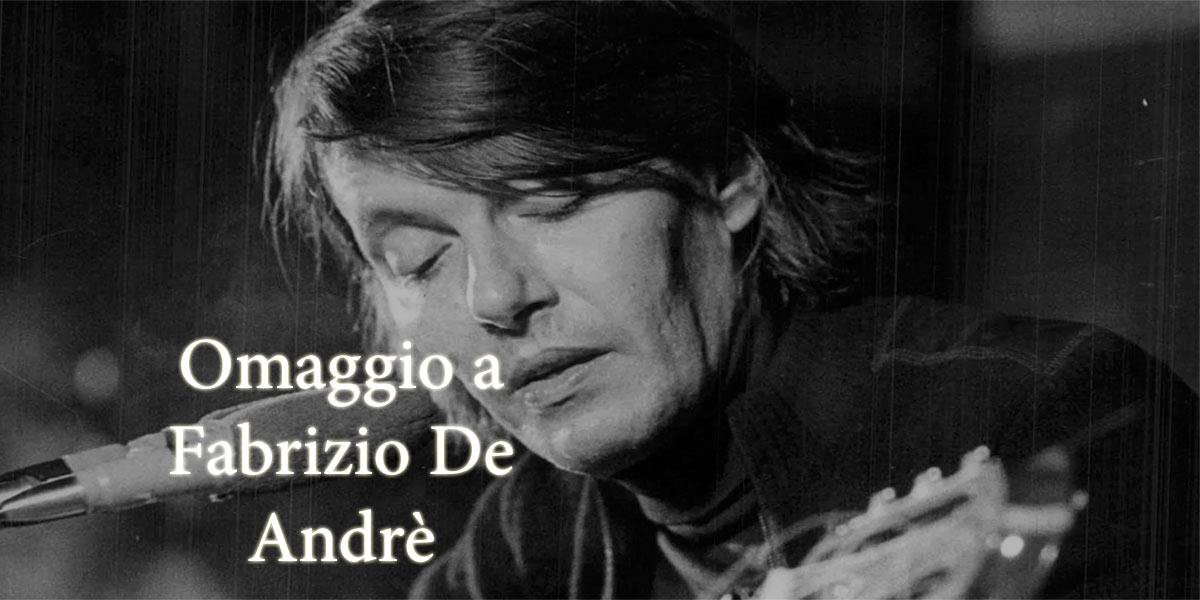 Tribute to Fabrizio De Andrè in Palermo