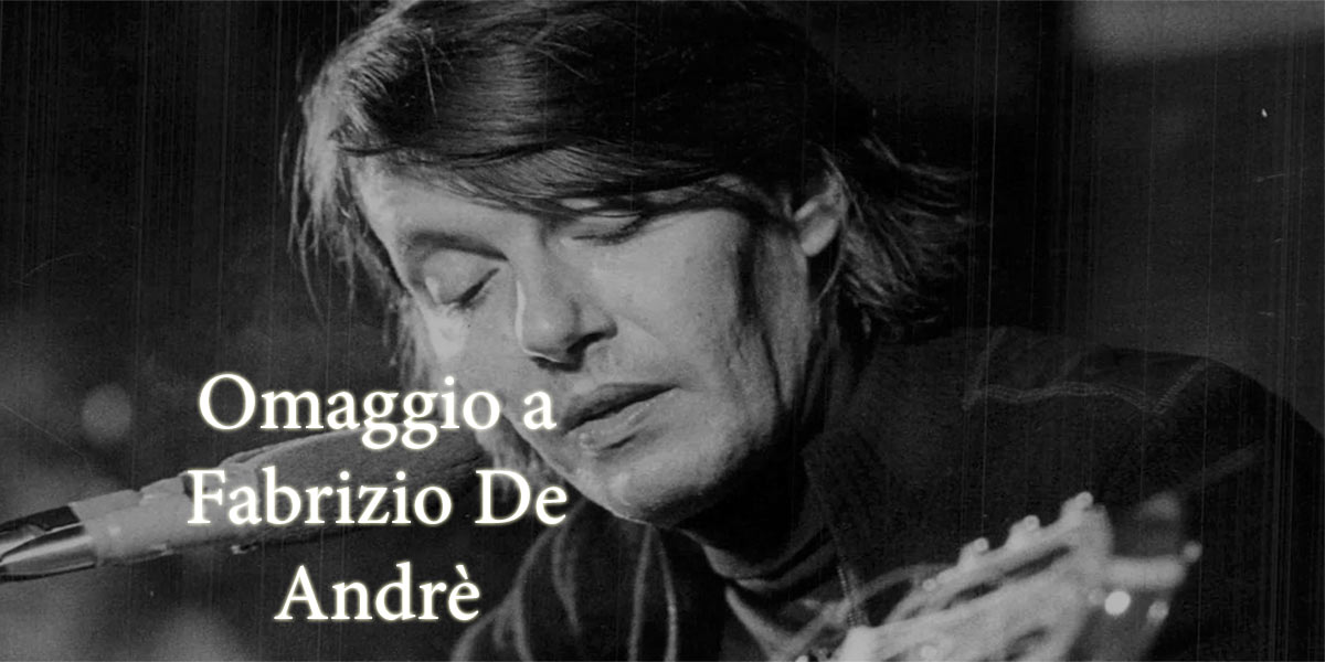 Tributo a Fabrizio De Andrè Tributo a Fabrizio De Andrè