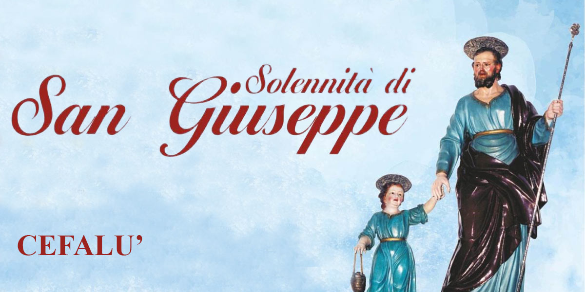 Festa di San Giuseppe a Cefalù