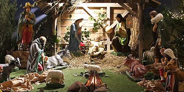 Christmas Eve in Polizzi Generosa