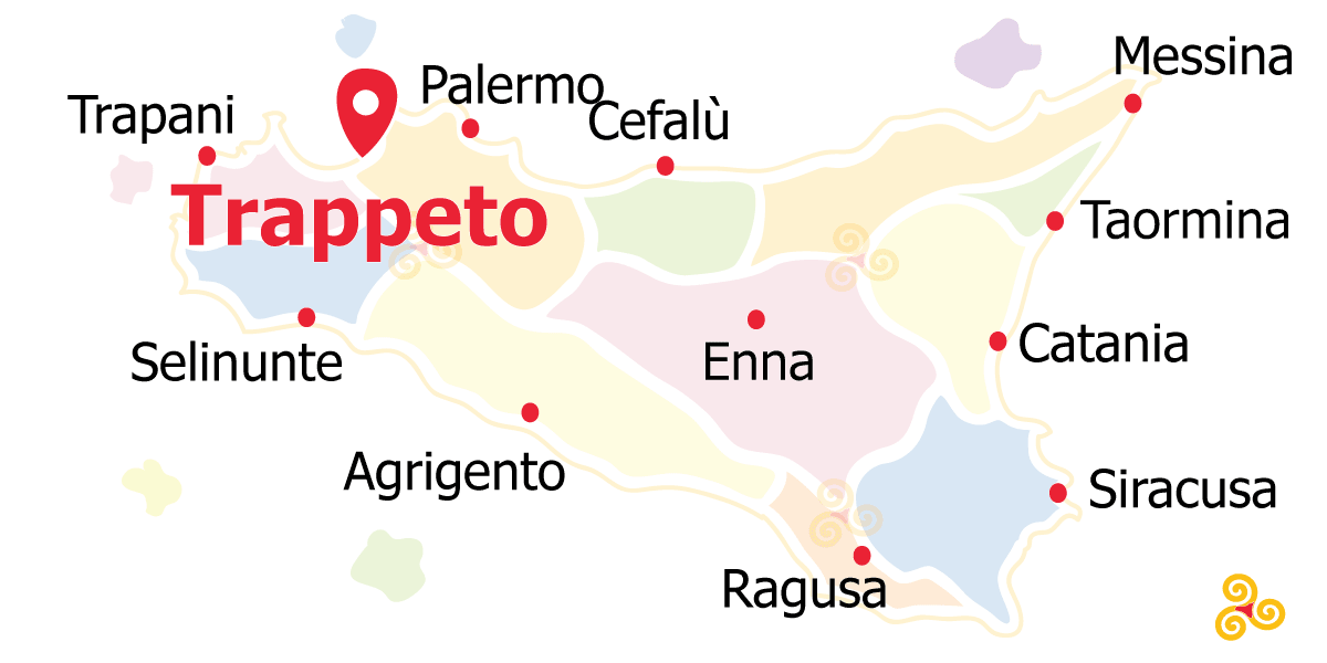 dove si trova Trappeto