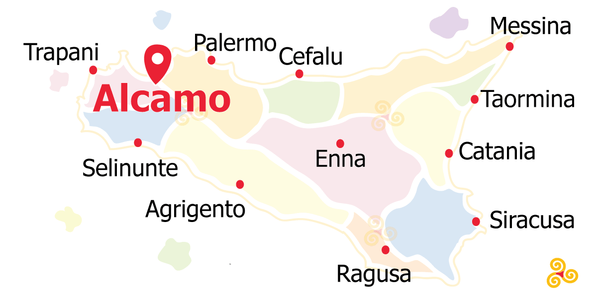 dove si trova Alcamo