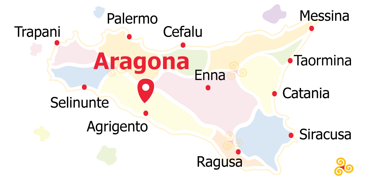 dove si trova Aragona