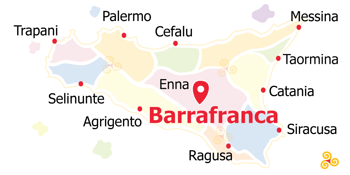 dove si trova Barrafranca
