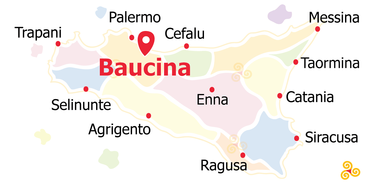 dove si trova Baucina