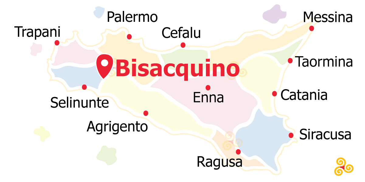 dove si trova Bisacquino