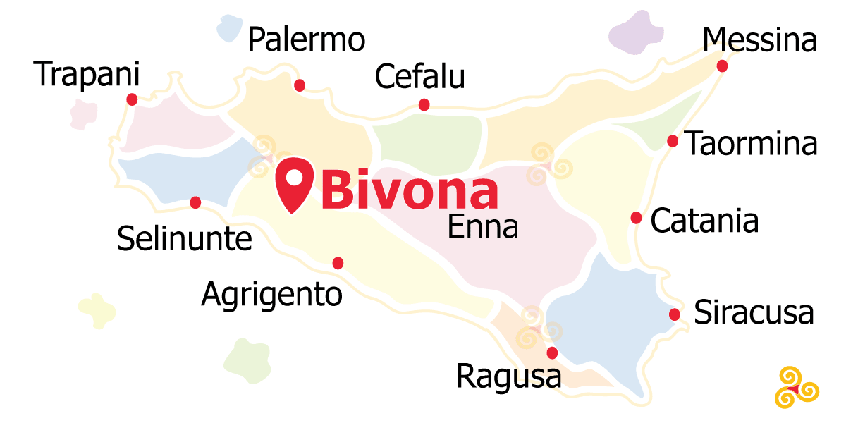 dove si trova Bivona