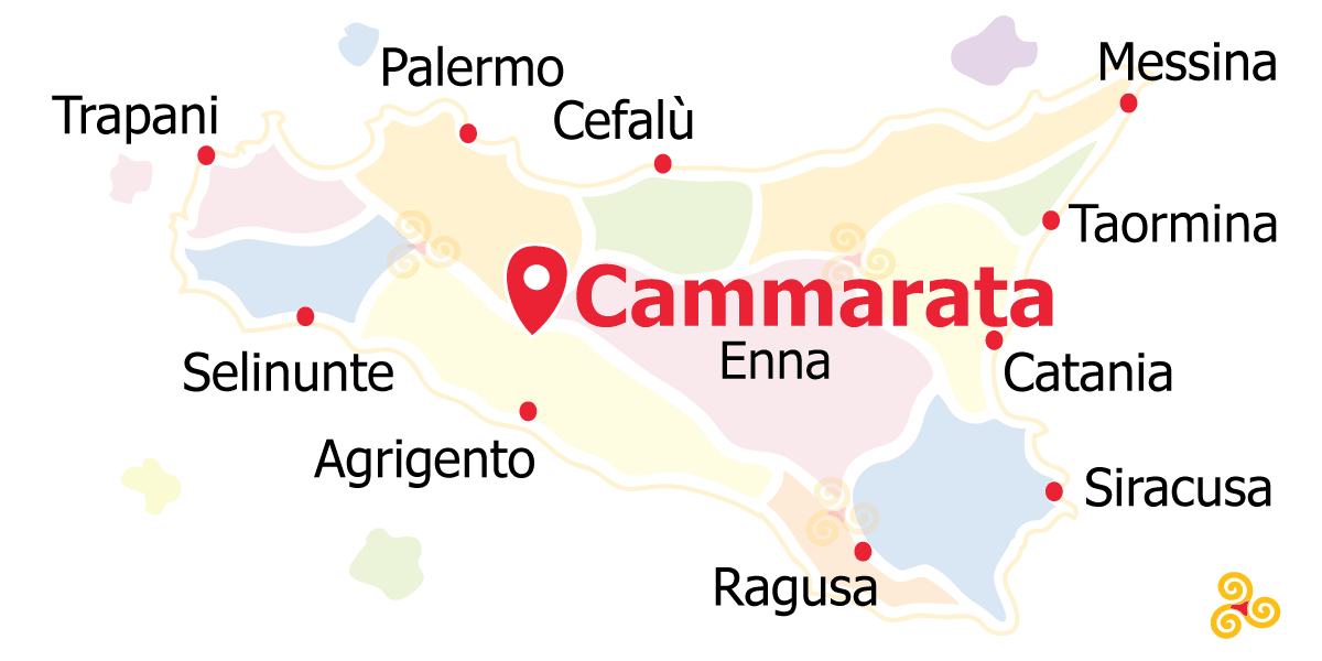 dove si trova Cammarata