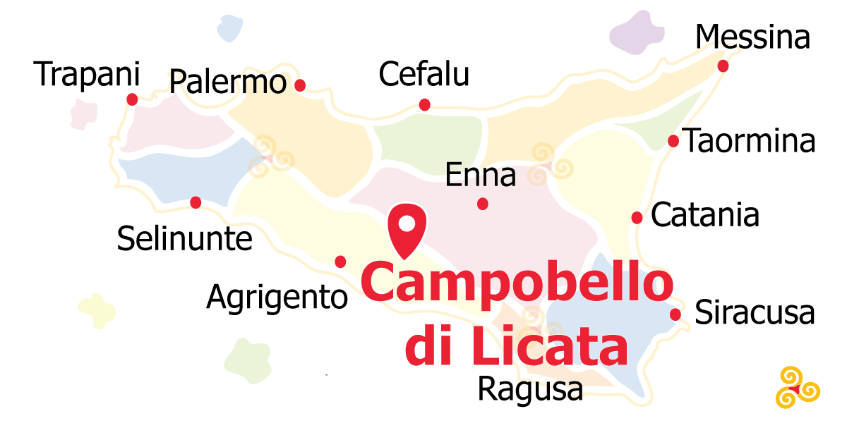 dove si trova Campobello di Licata