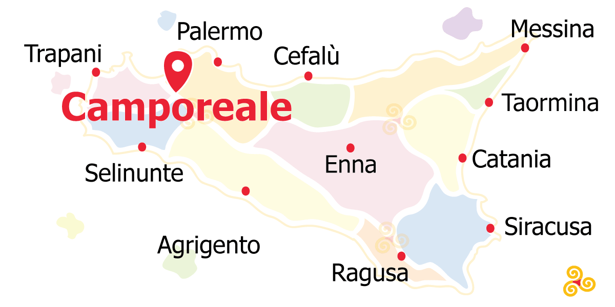 dove si trova Camporeale