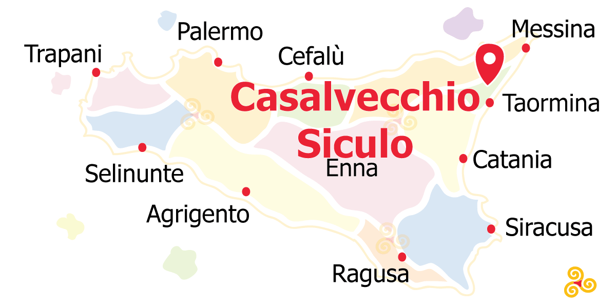 dove si trova Casalvecchio Siculo