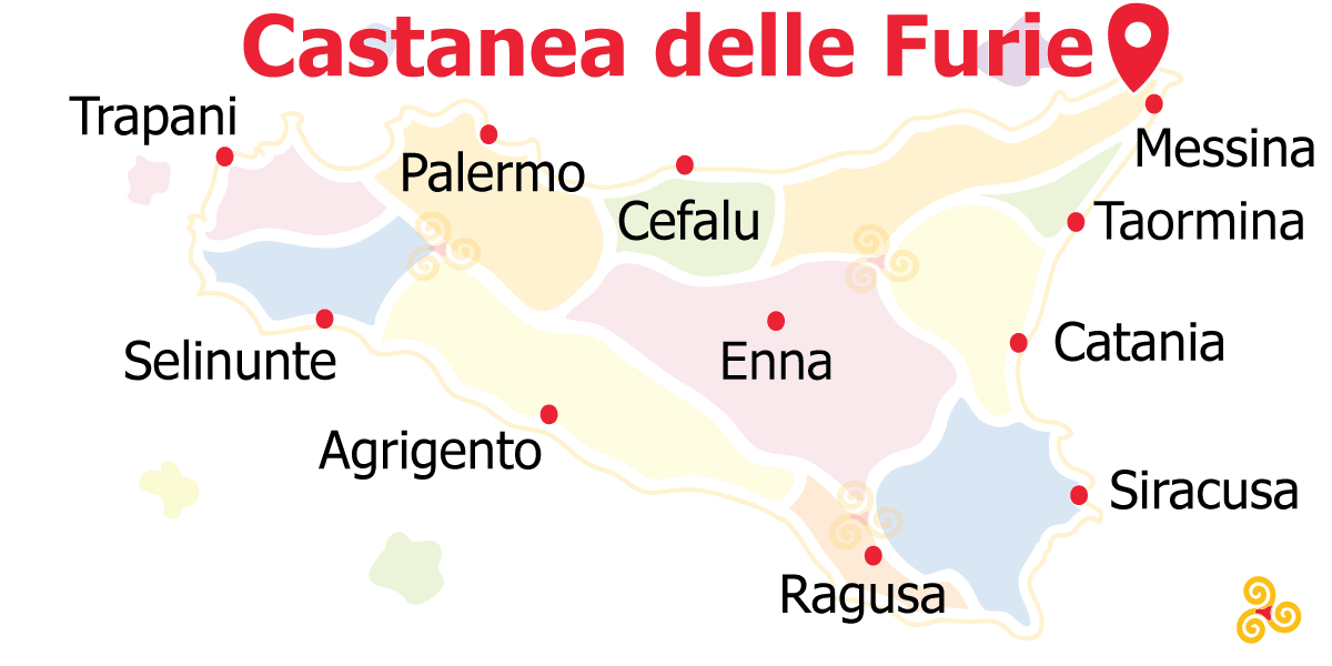 dove si trova Castanea delle Furie