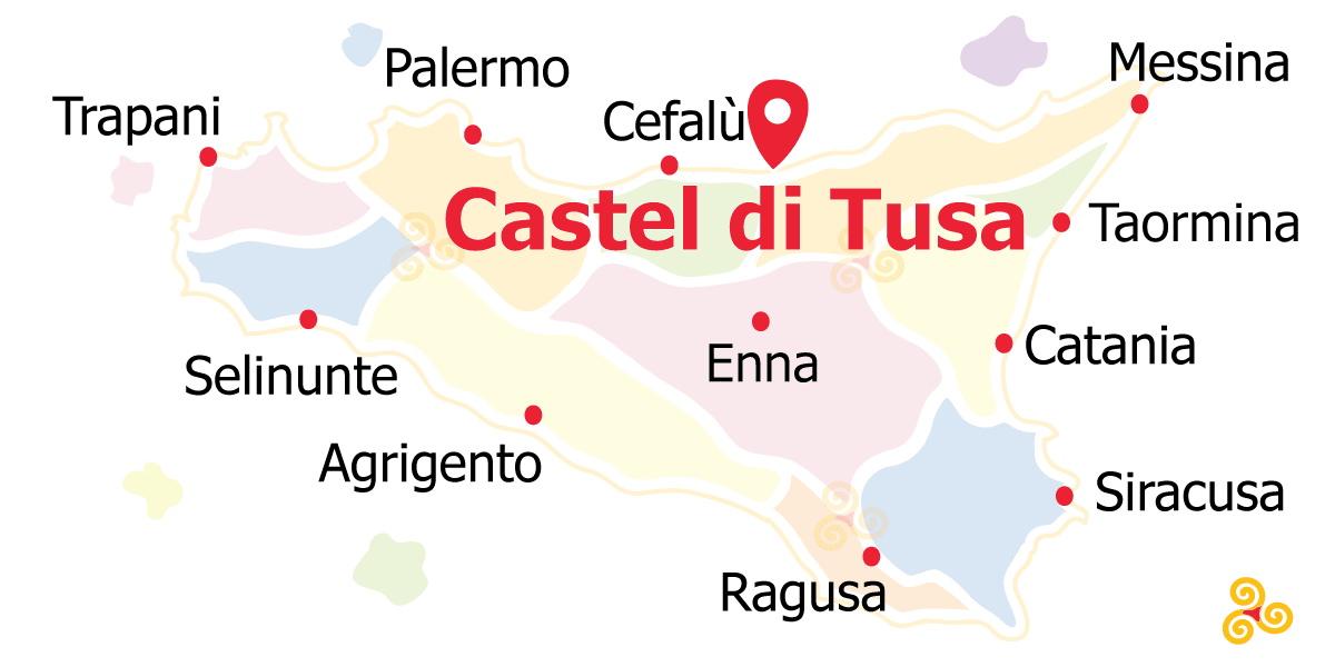 dove si trova Castel di Tusa