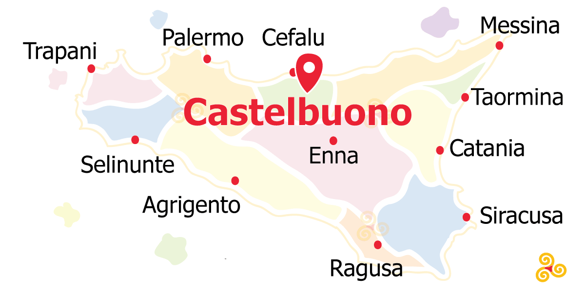 dove si trova Castelbuono