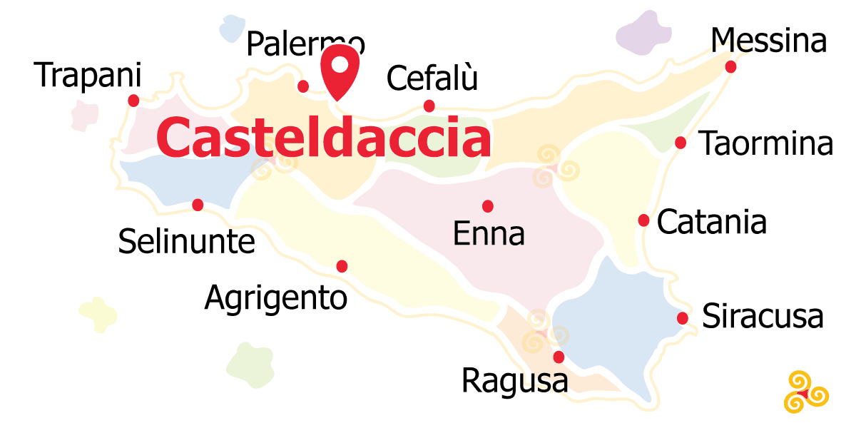 dove si trova Casteldaccia