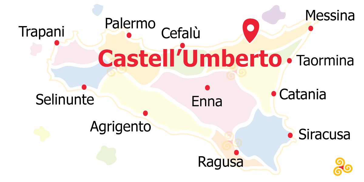 dove si trova Castell'Umberto