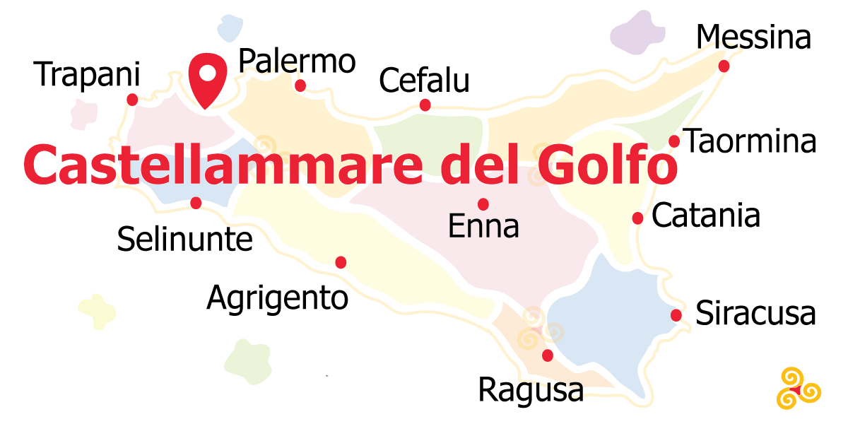 dove si trova Castellammare del golfo