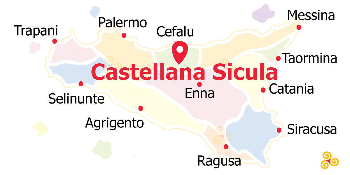 dove si trova Castellana Sicula
