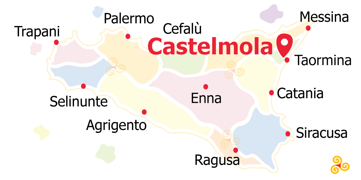 dove si trova Castelmola