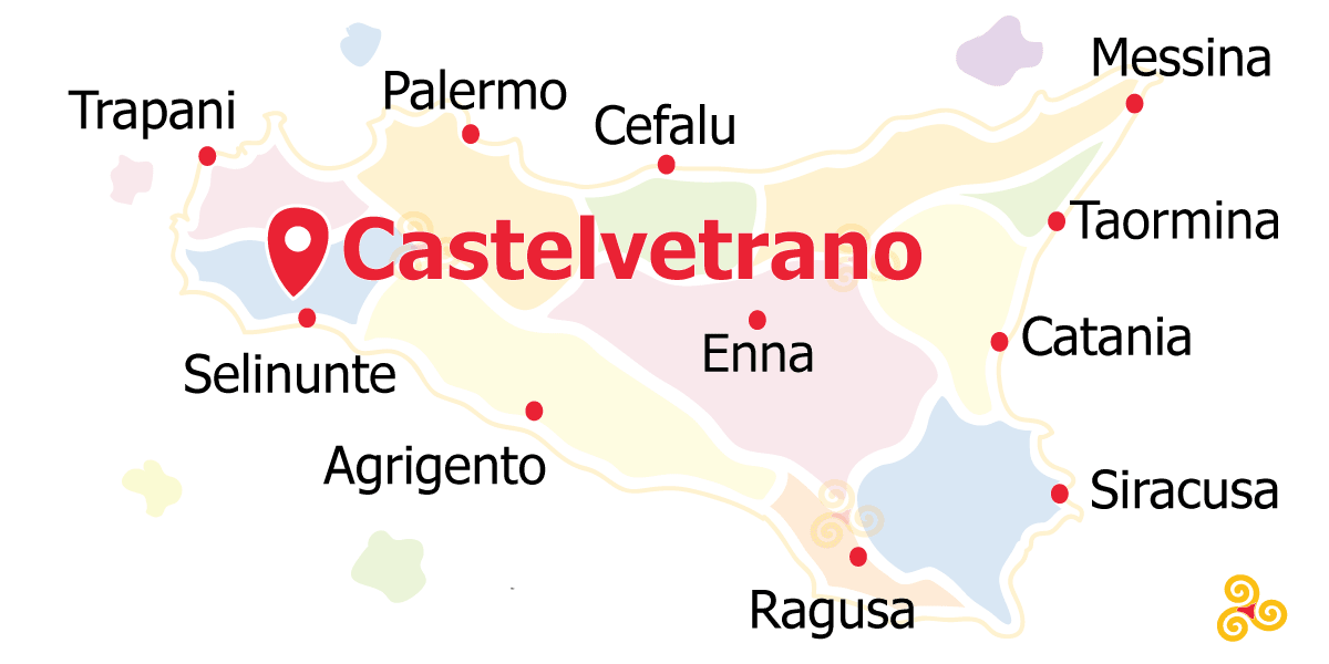 dove si trova Castelvetrano