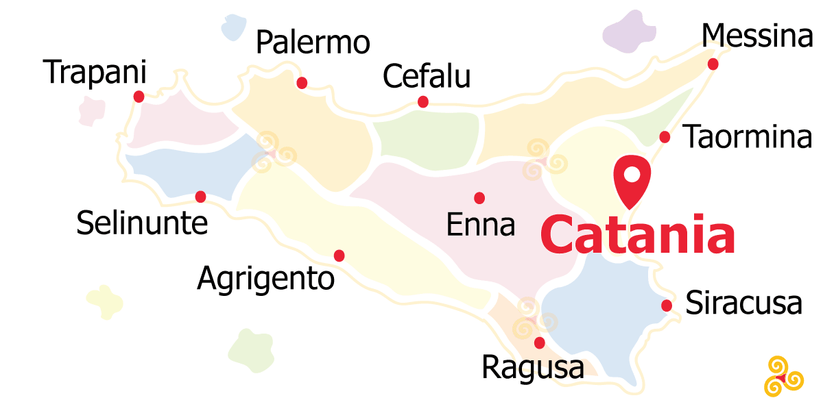 dove si trova Catania