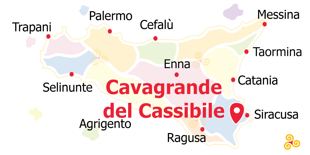 dove si trova Cavagrande del Cassibile title=