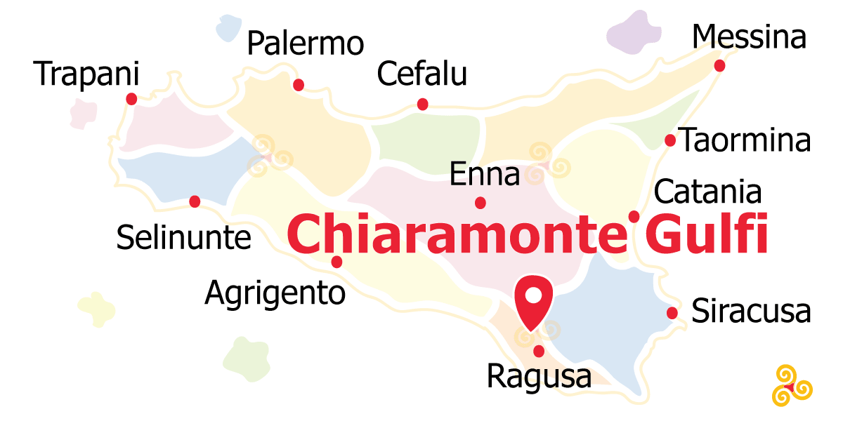 dove si trova Chiaramonte Gulfi 