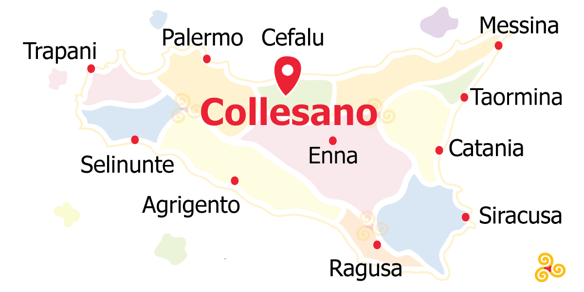 dove si trova Collesano