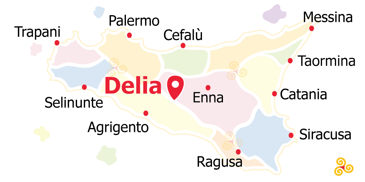 dove si trova Delia