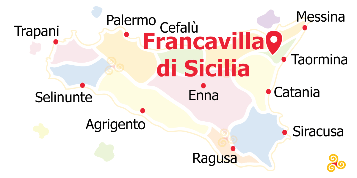 dove si trova Francavilla di Sicilia