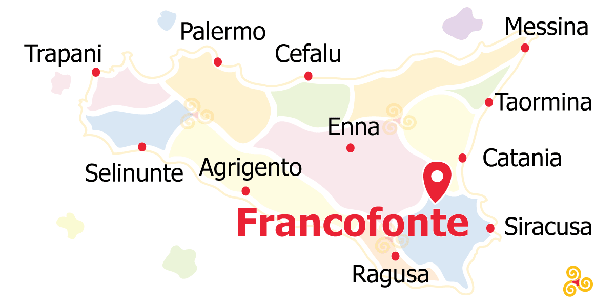 dove si trova Francofonte