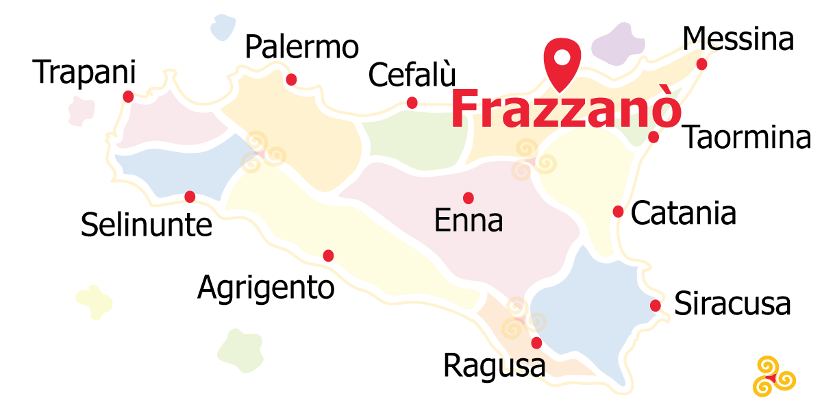 dove si trova Frazzanò