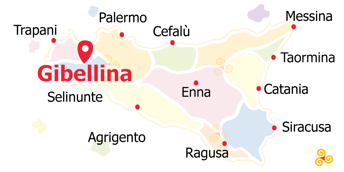 dove si trova Gibellina