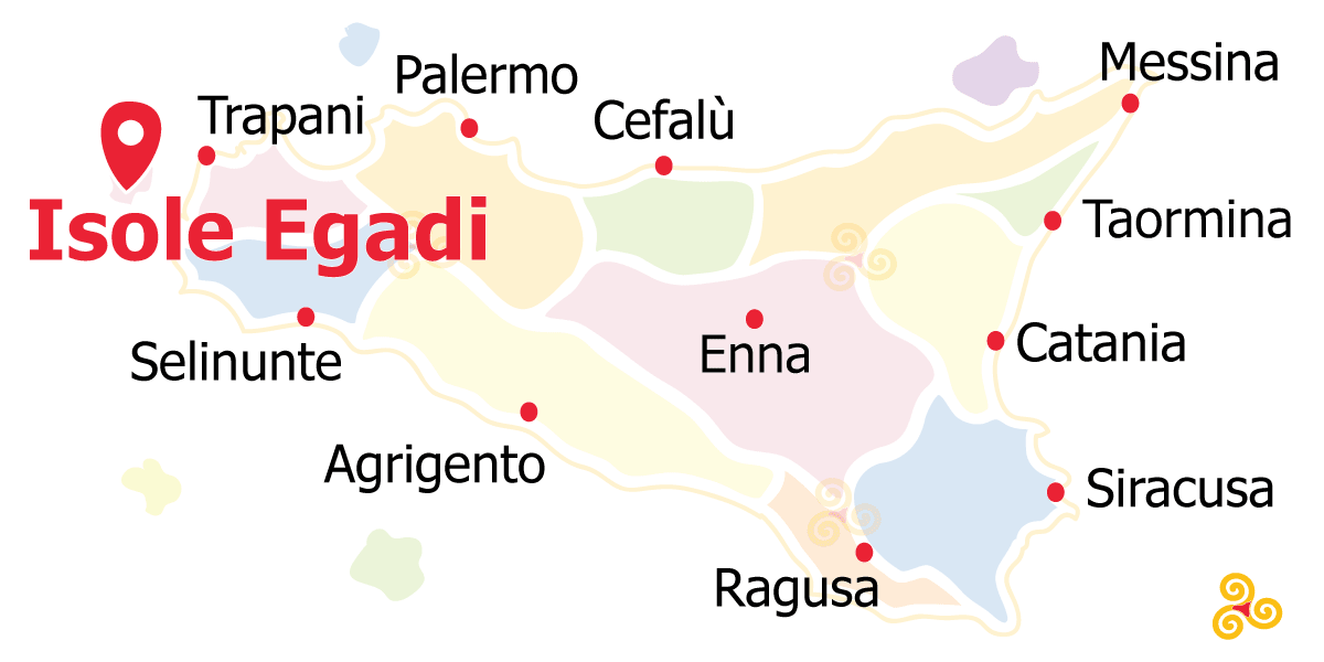 dove si trova Isole Egadi