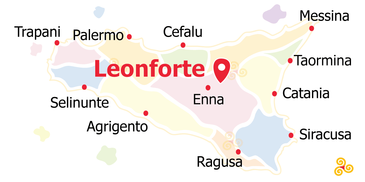 dove si trova Leonforte