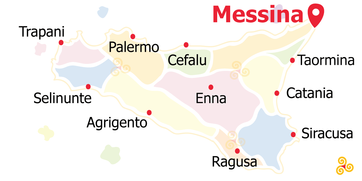 dove si trova Messina