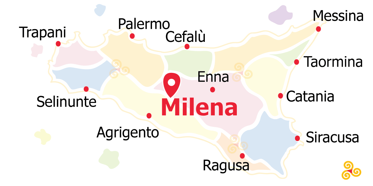 dove si trova Milena
