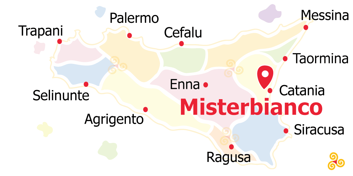 dove si trova Misterbianco